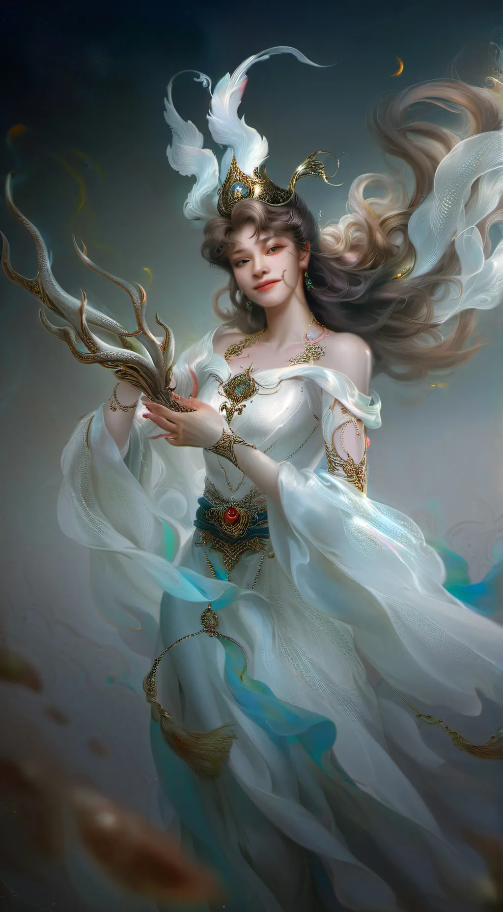 ai character: Amara background