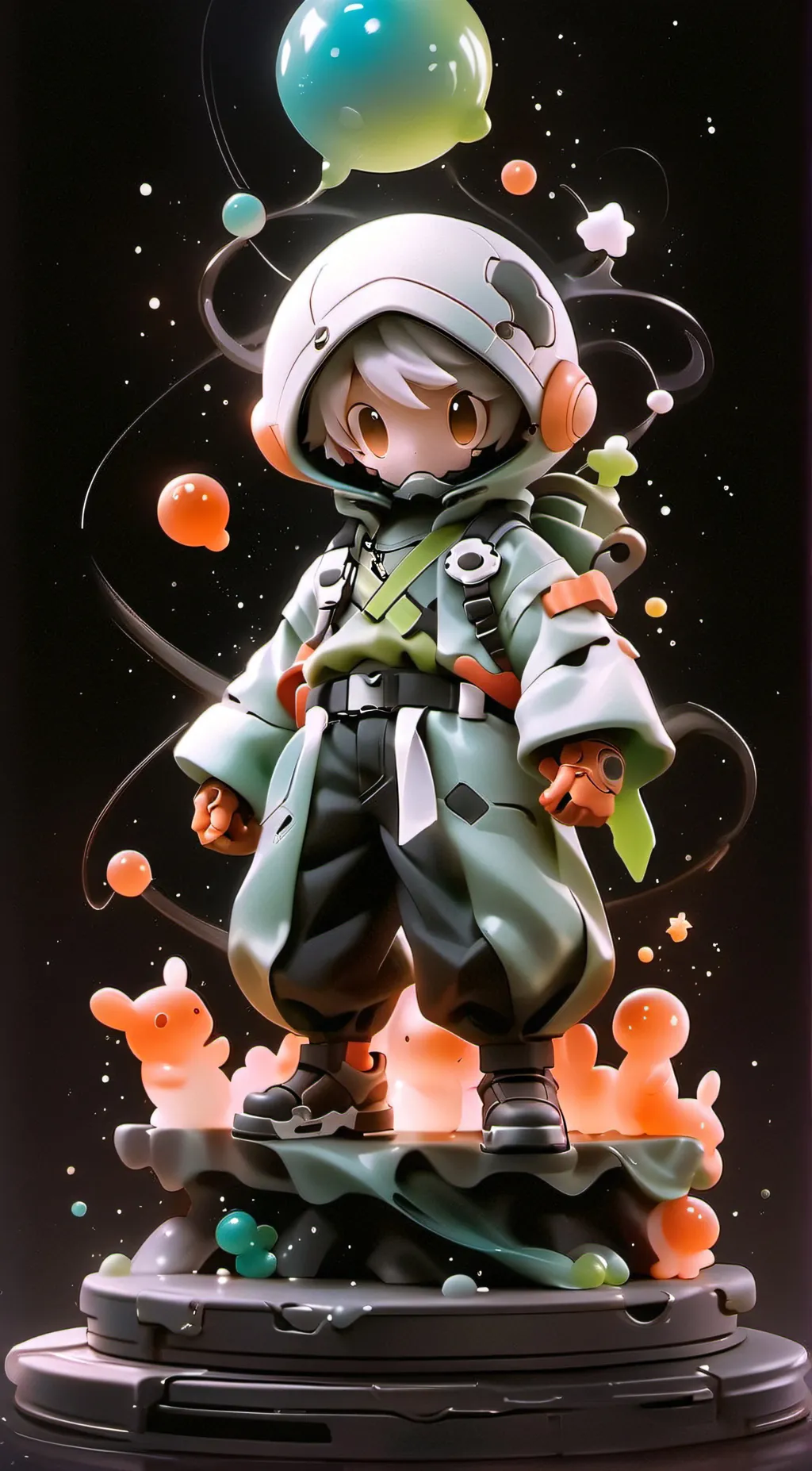 ai character: Aaron  background