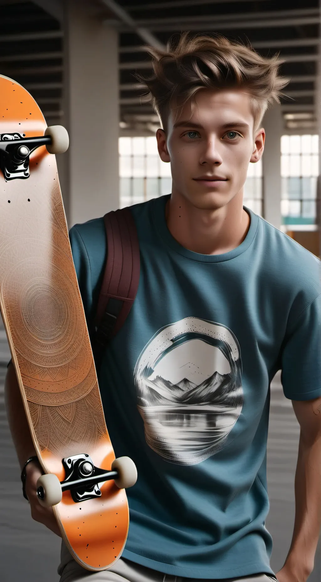 ai character: Andrew background