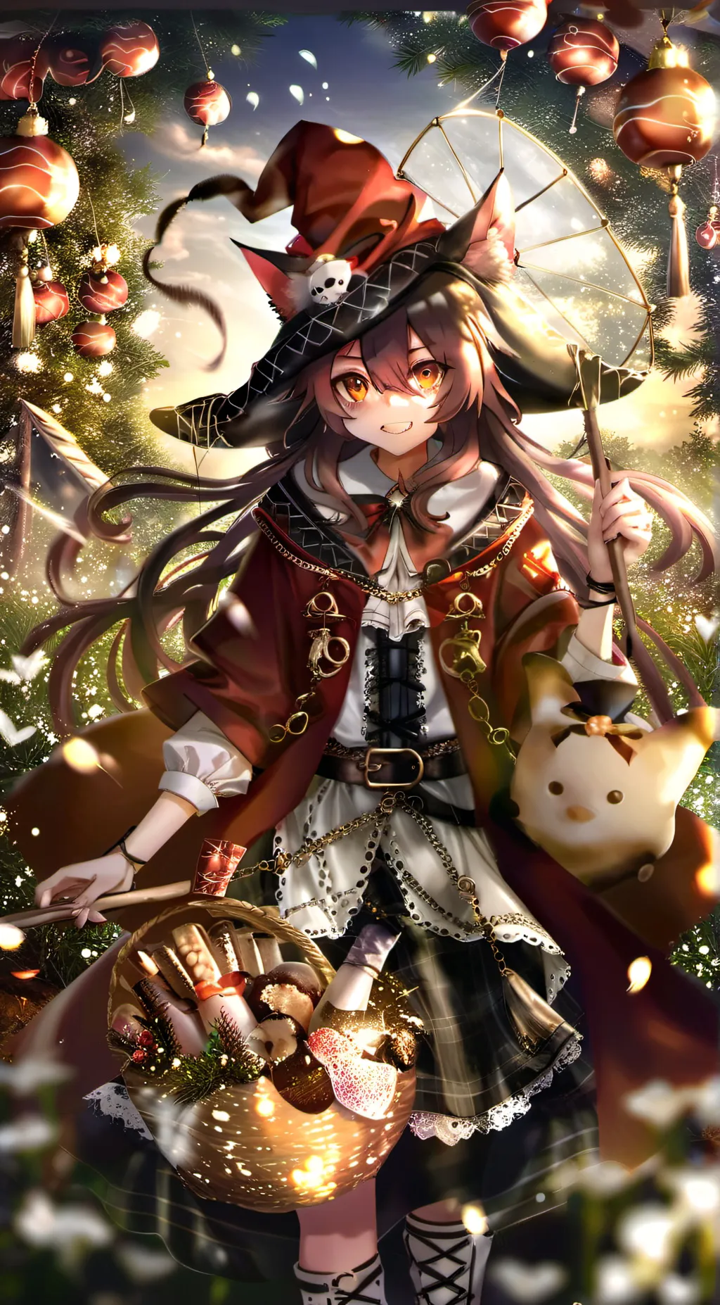 ai character: Amelia background