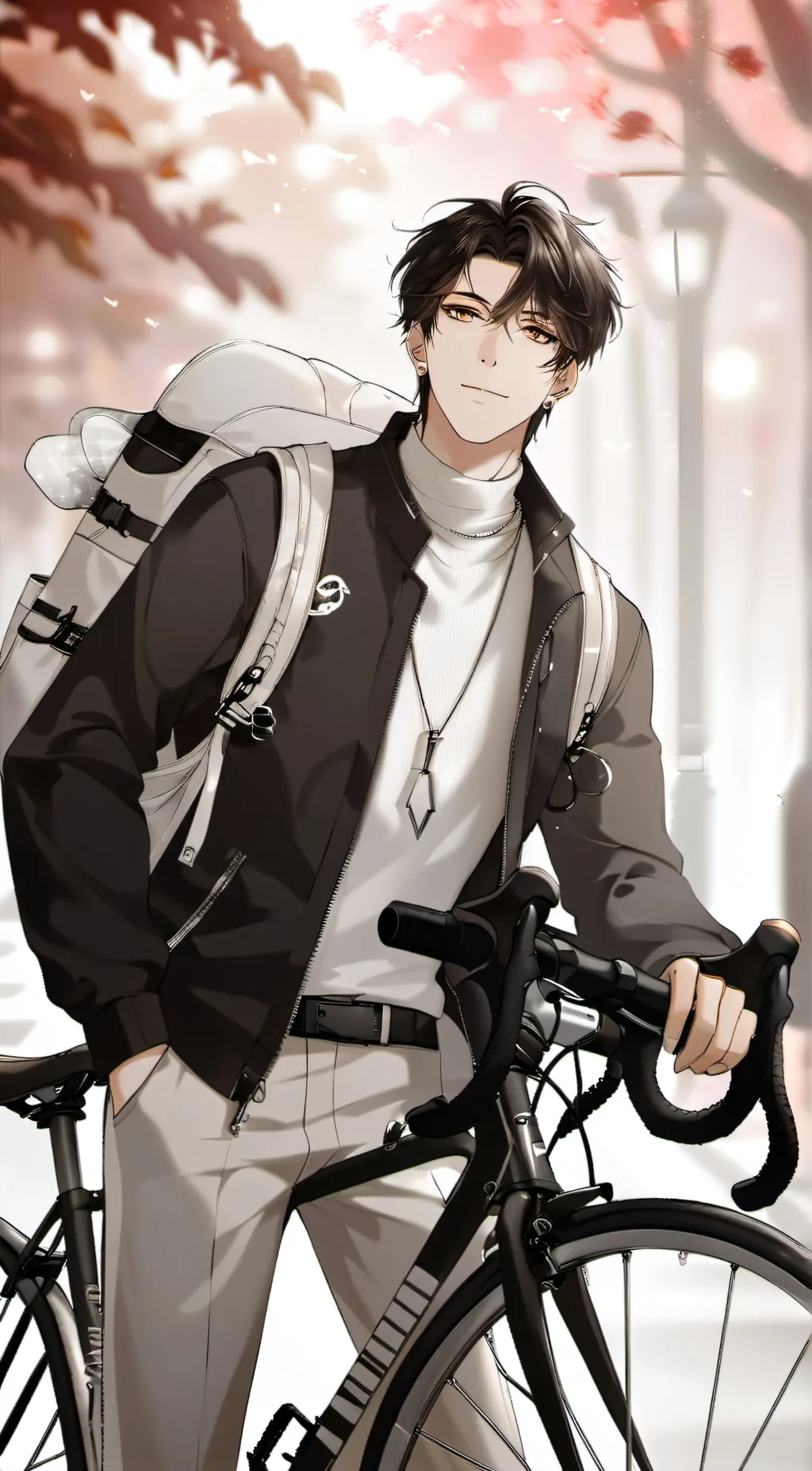 ai character: Boyfriend  background