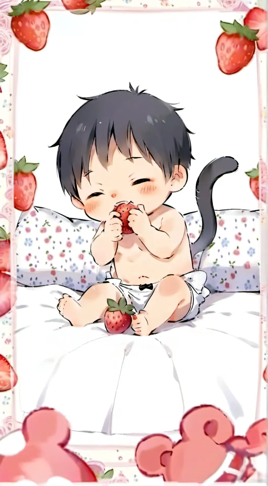 ai character: •Dewie• background