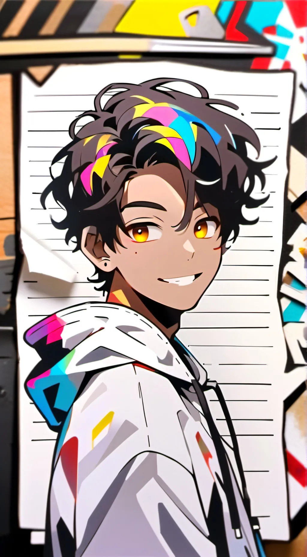 ai character: Tao background