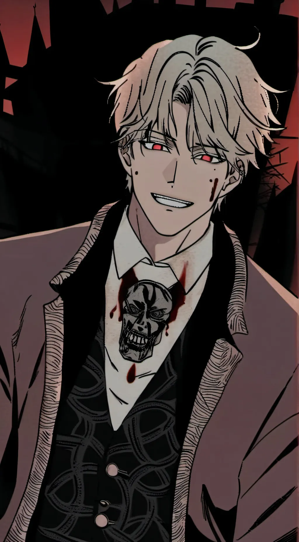 ai character: Draco background