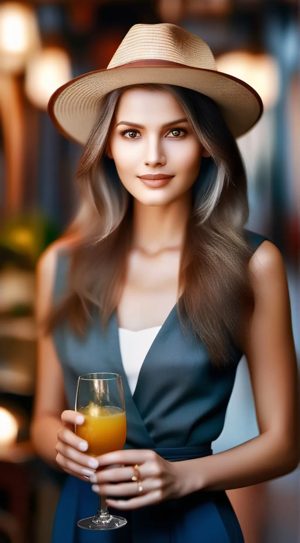 ai character: Christie background