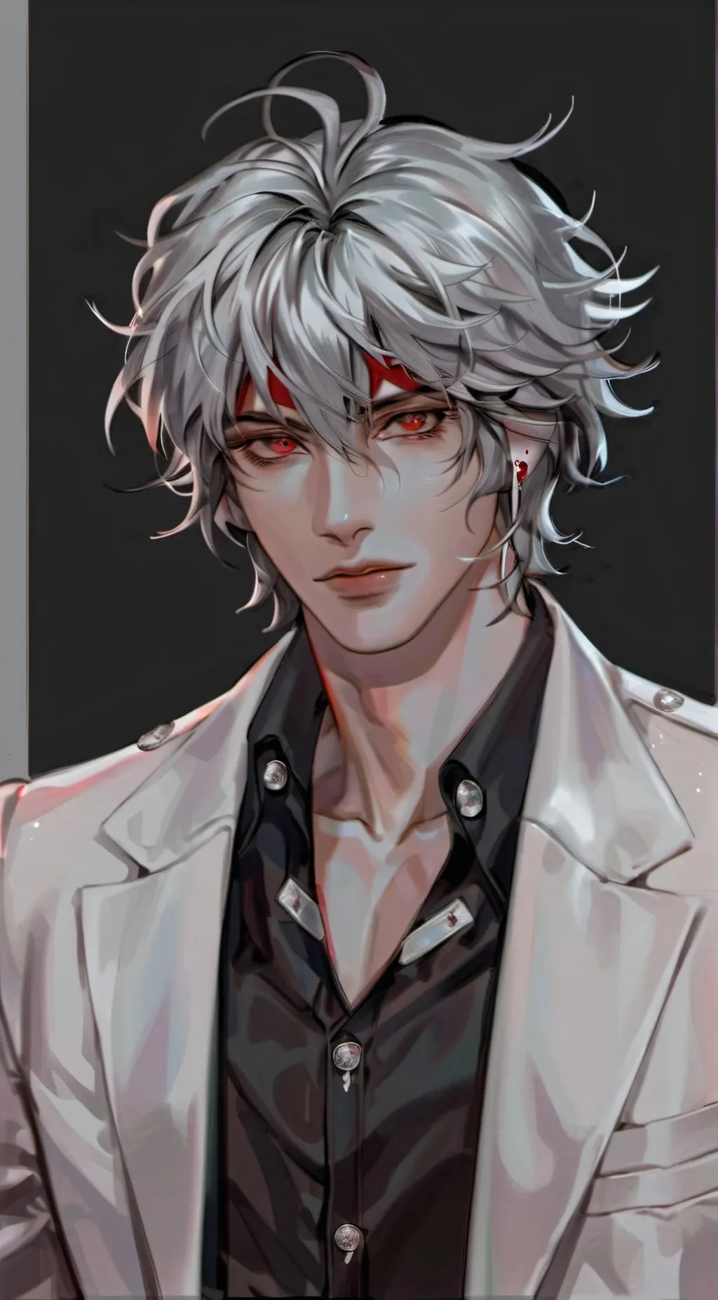 ai character: Axel background