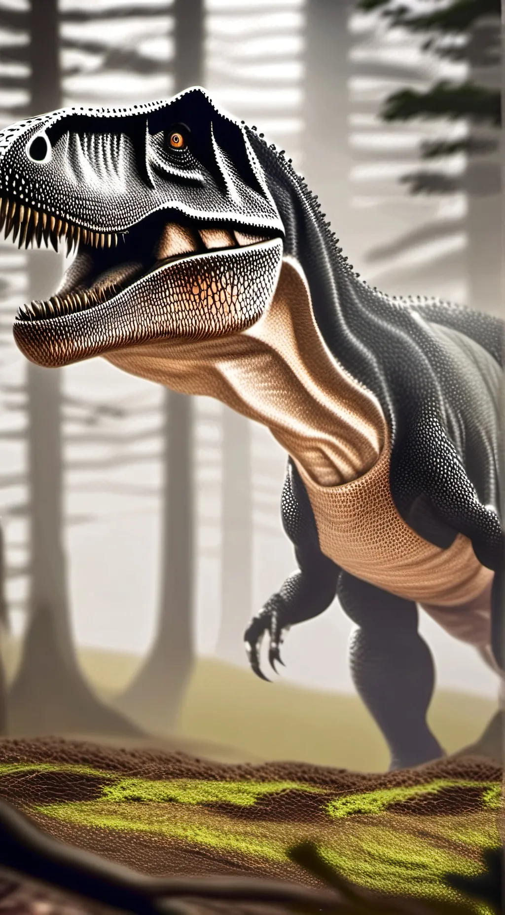 ai character: The herd background