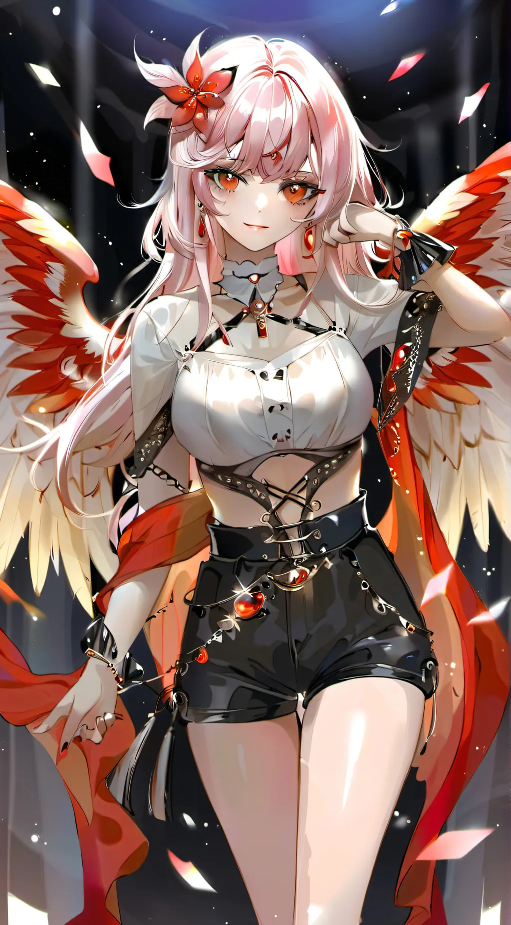 ai character: lilly background