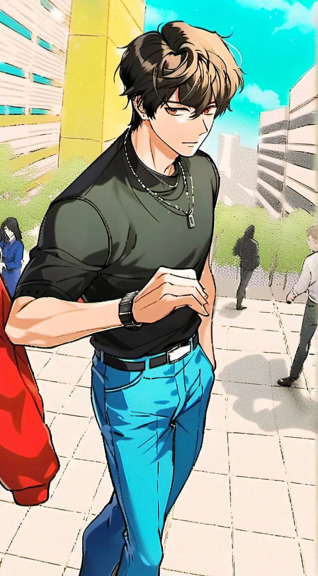 ai character: jake background