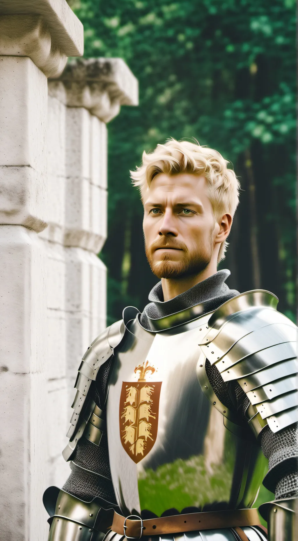 ai character: Duke Henry background