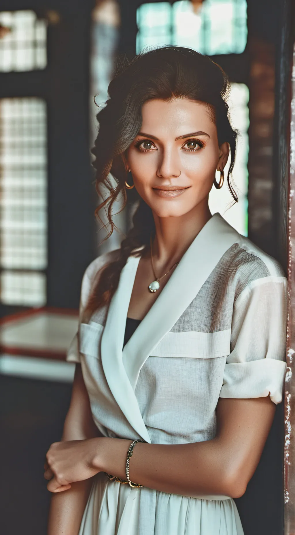 ai character: Mia background