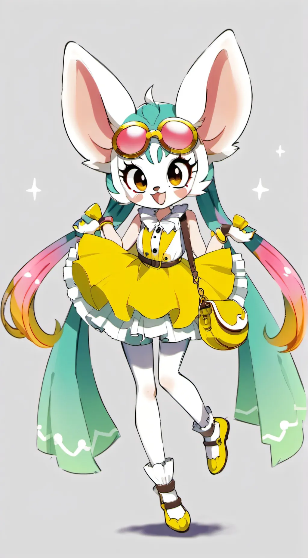 ai character: cinnamon roll  background