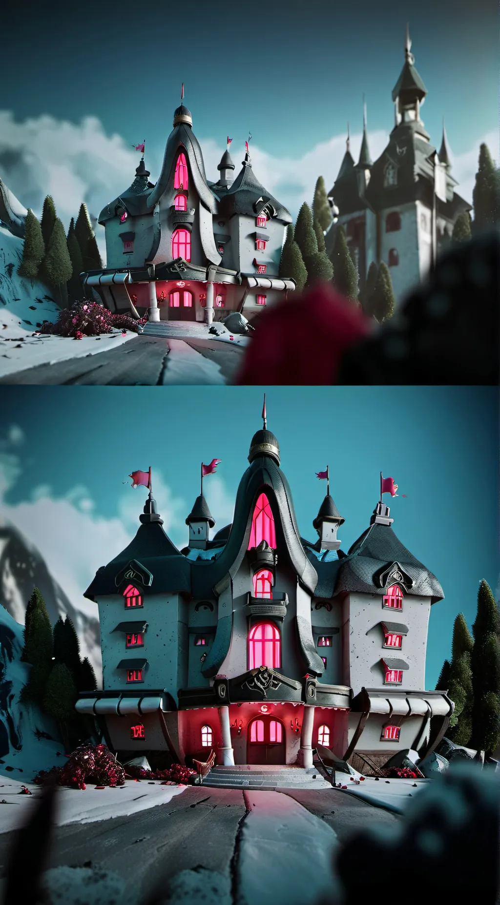 ai character: that one thing background