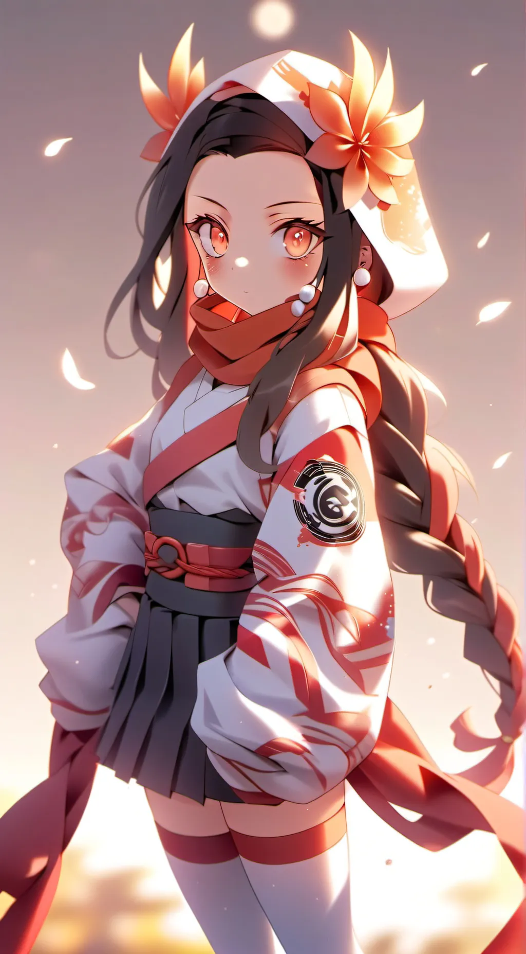 ai character: 해허ㅏ background