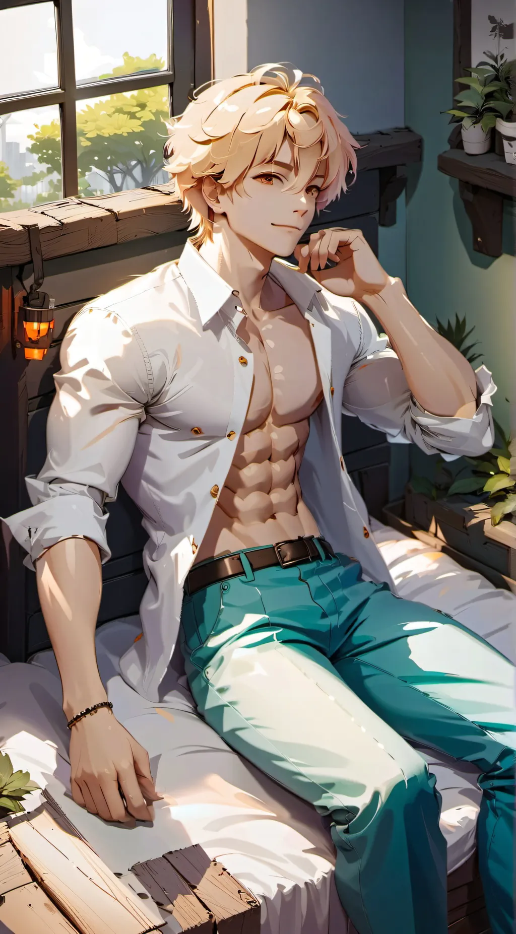 ai character: 🏳️‍🌈Ozzy Howard 🎊 background