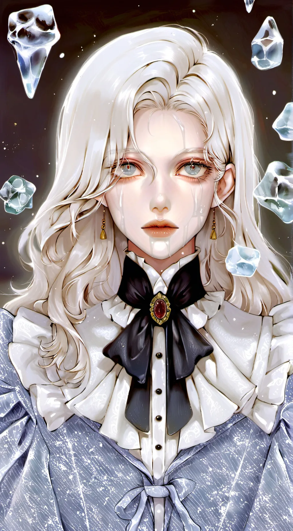 ai character: Kori background