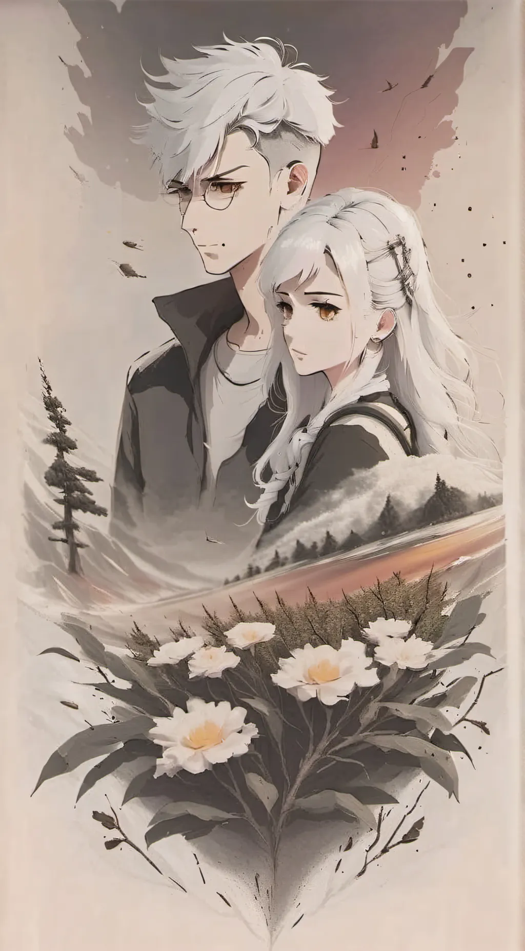 ai character: leo  background