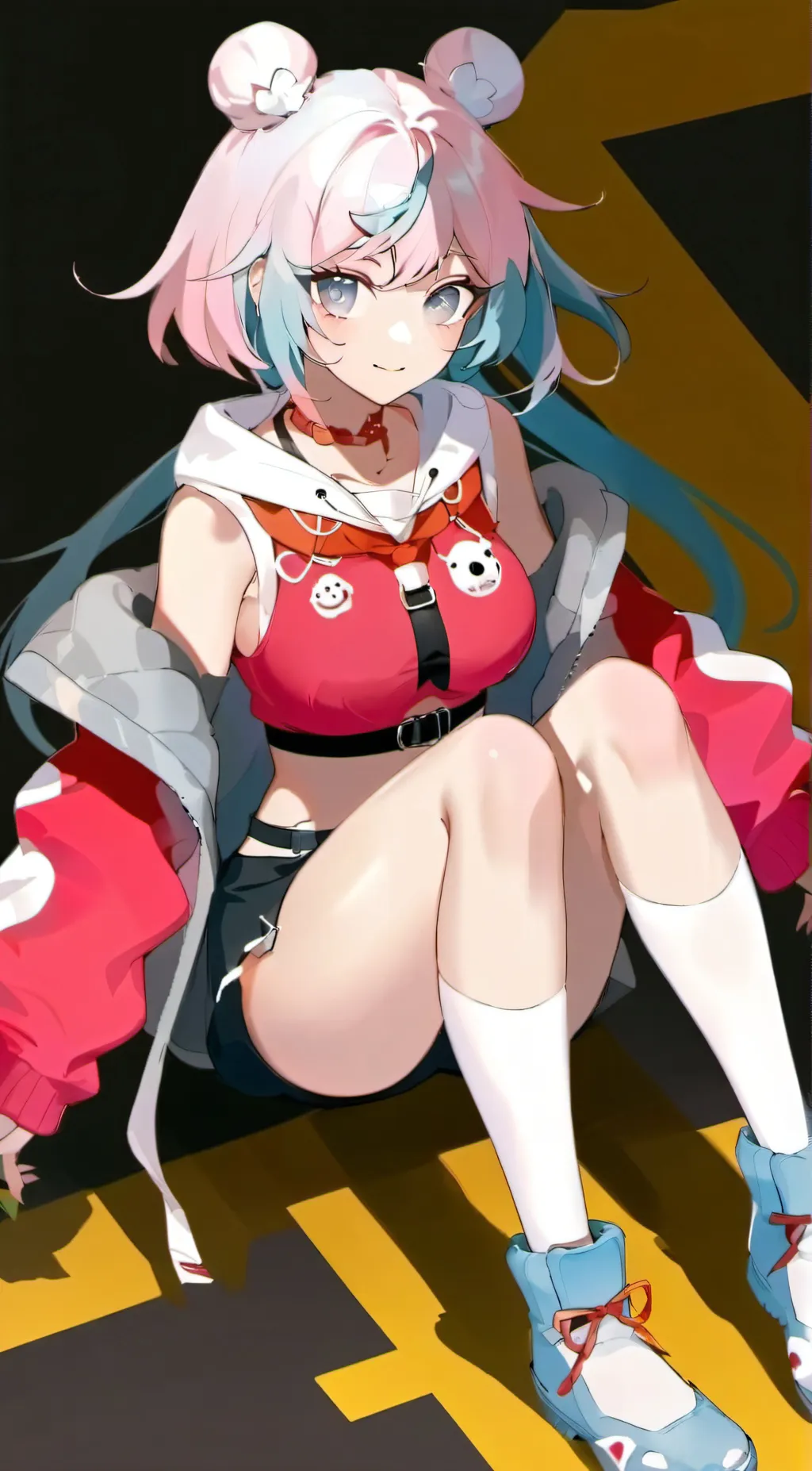 ai character: Stellaray background