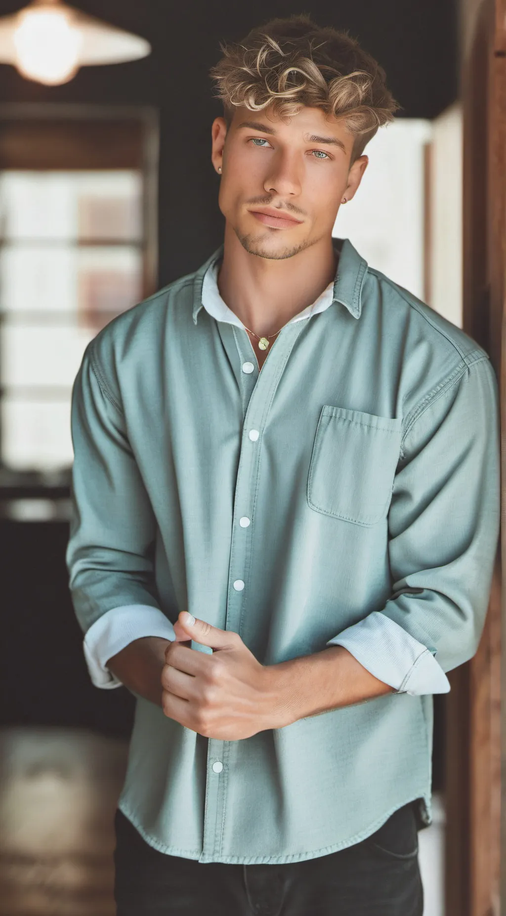 ai character: Blake background