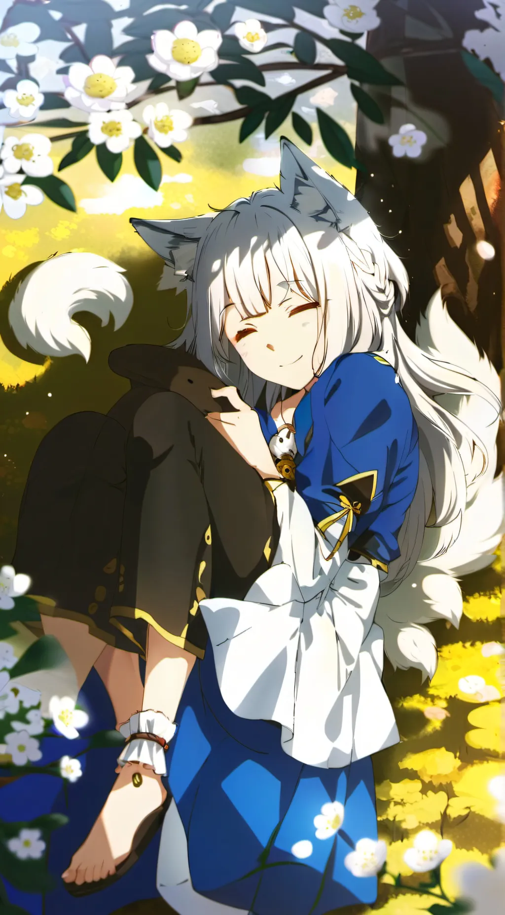 ai character: Akira background