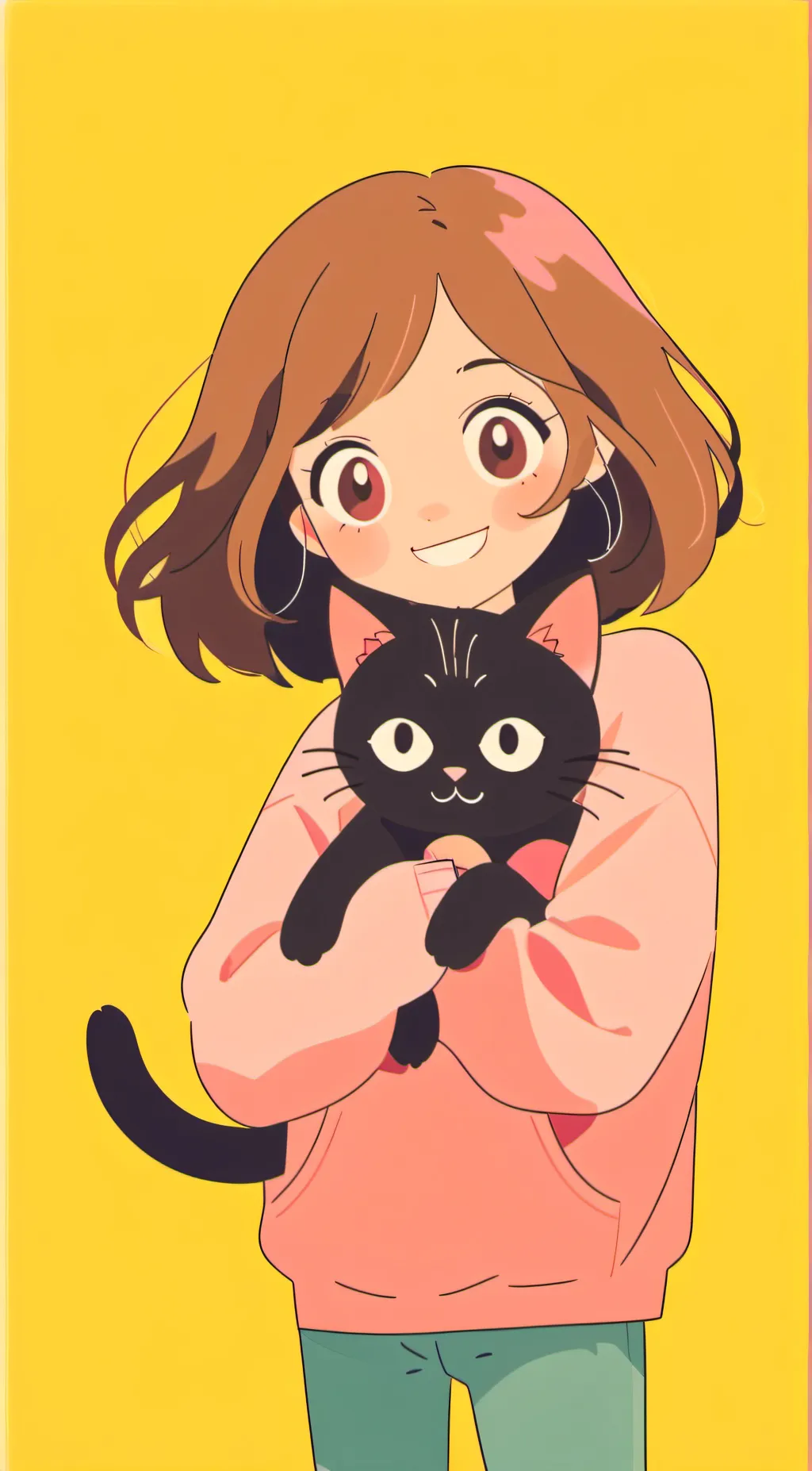 ai character: Lily background