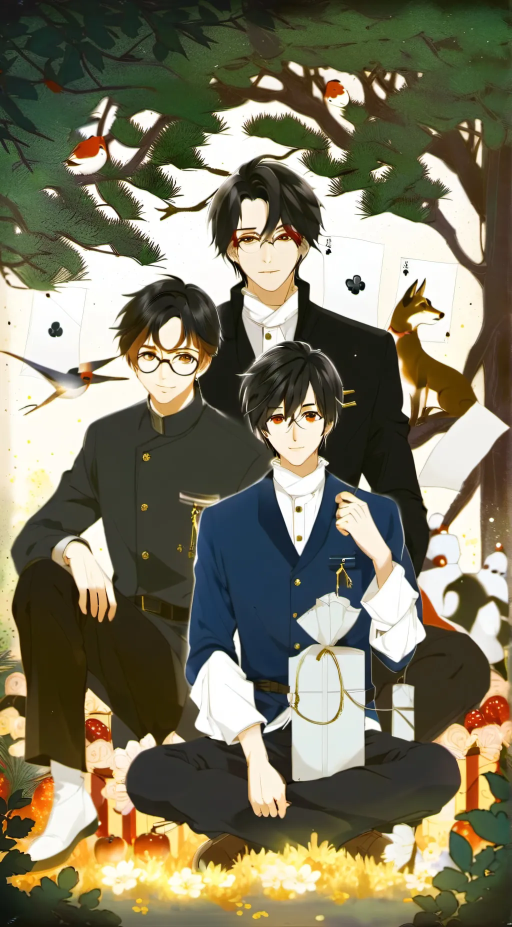 ai character: brothers background