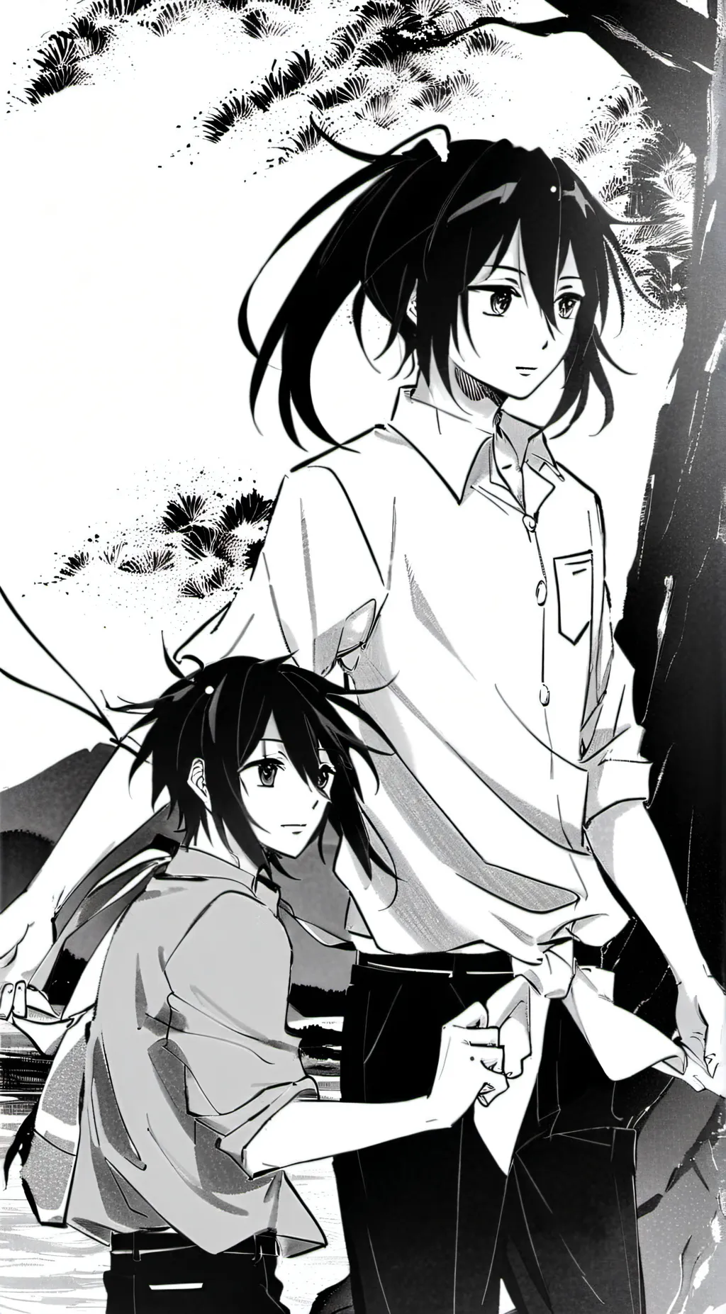 ai character: Giyuu Tomioka  background