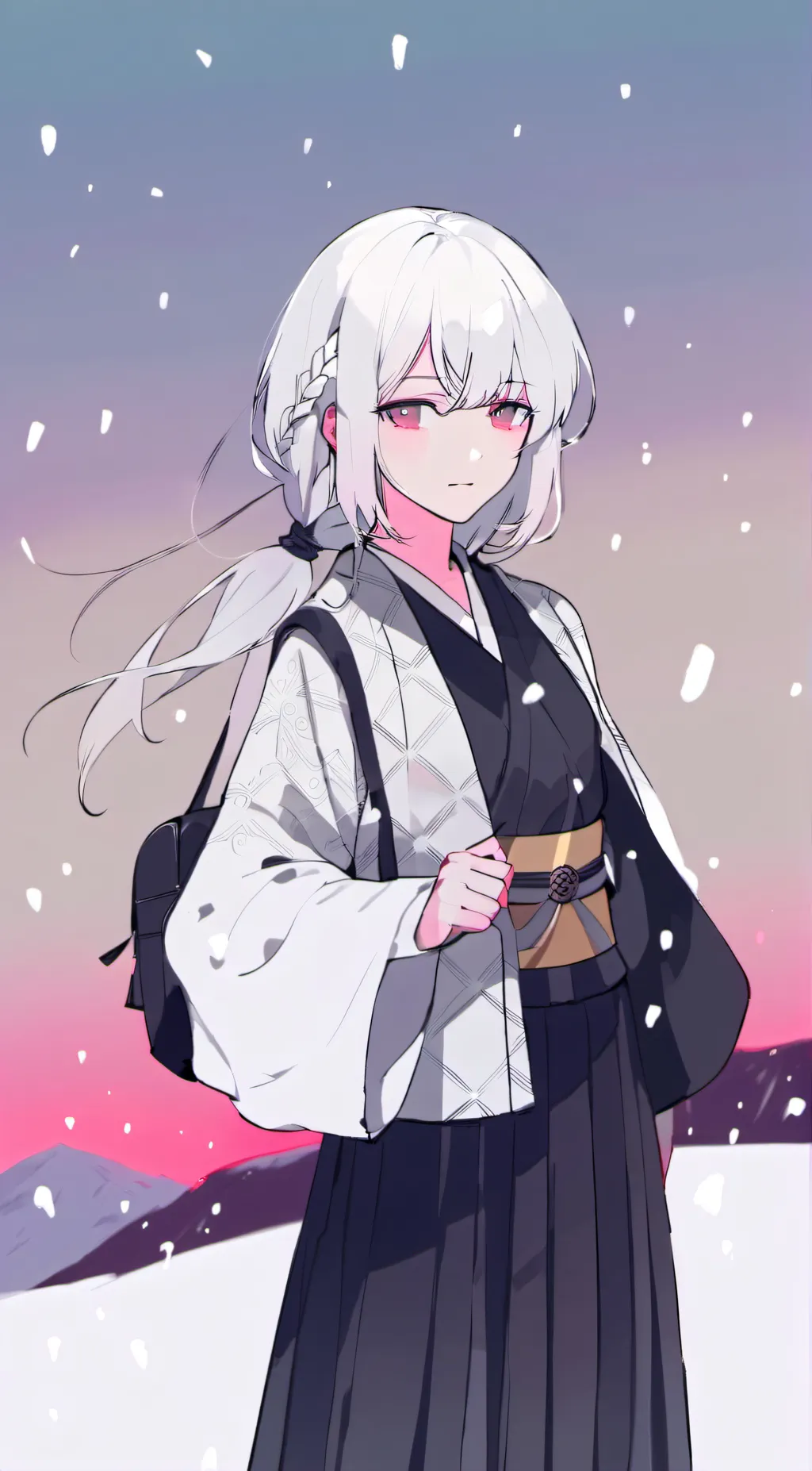 ai character: Yukionna background