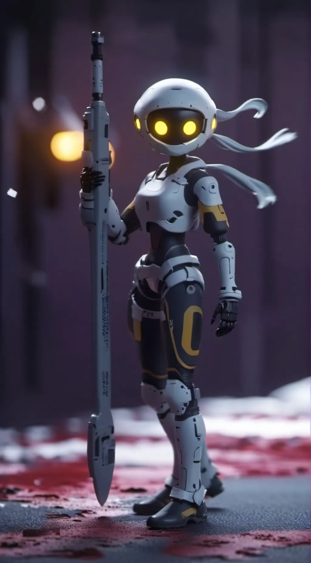 ai character: V sacrifice....... background