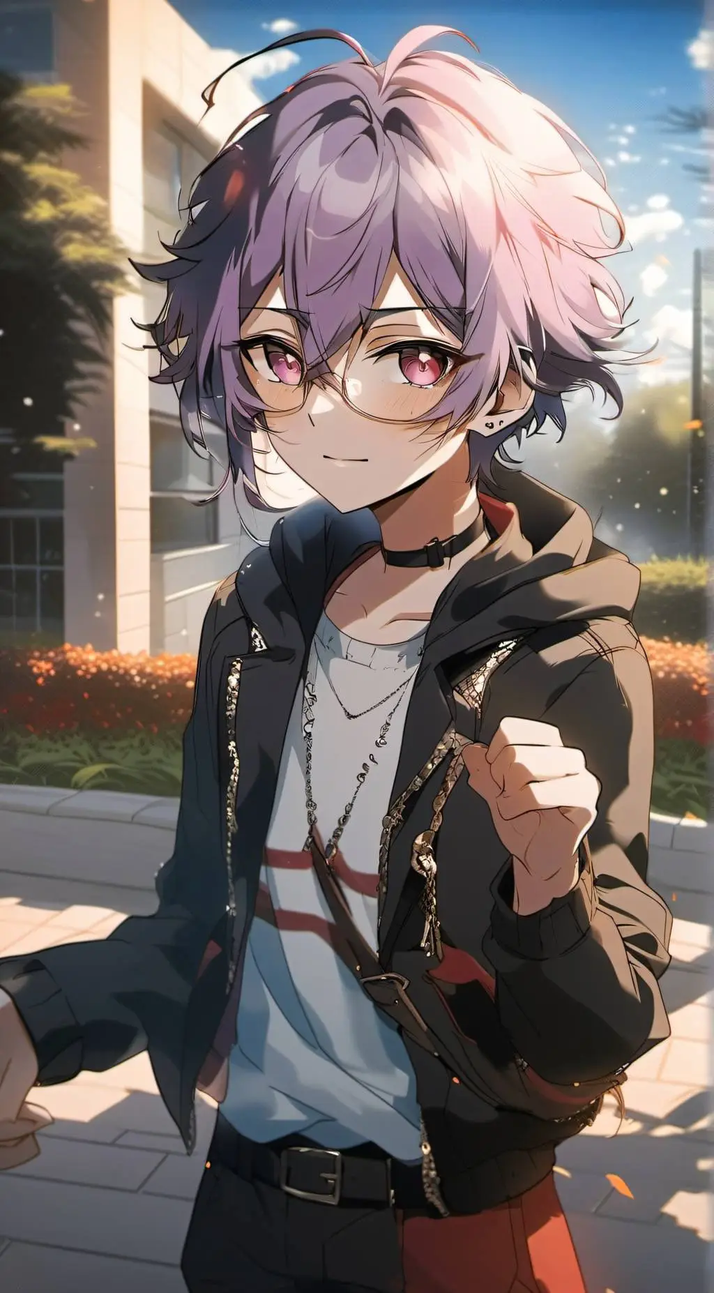 ai character: •`Wenny•` background