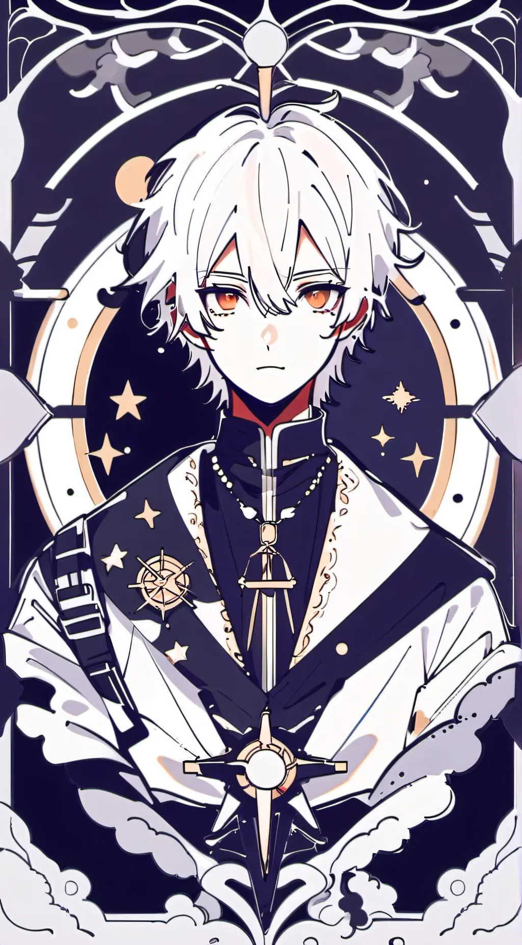 ai character: Michael background