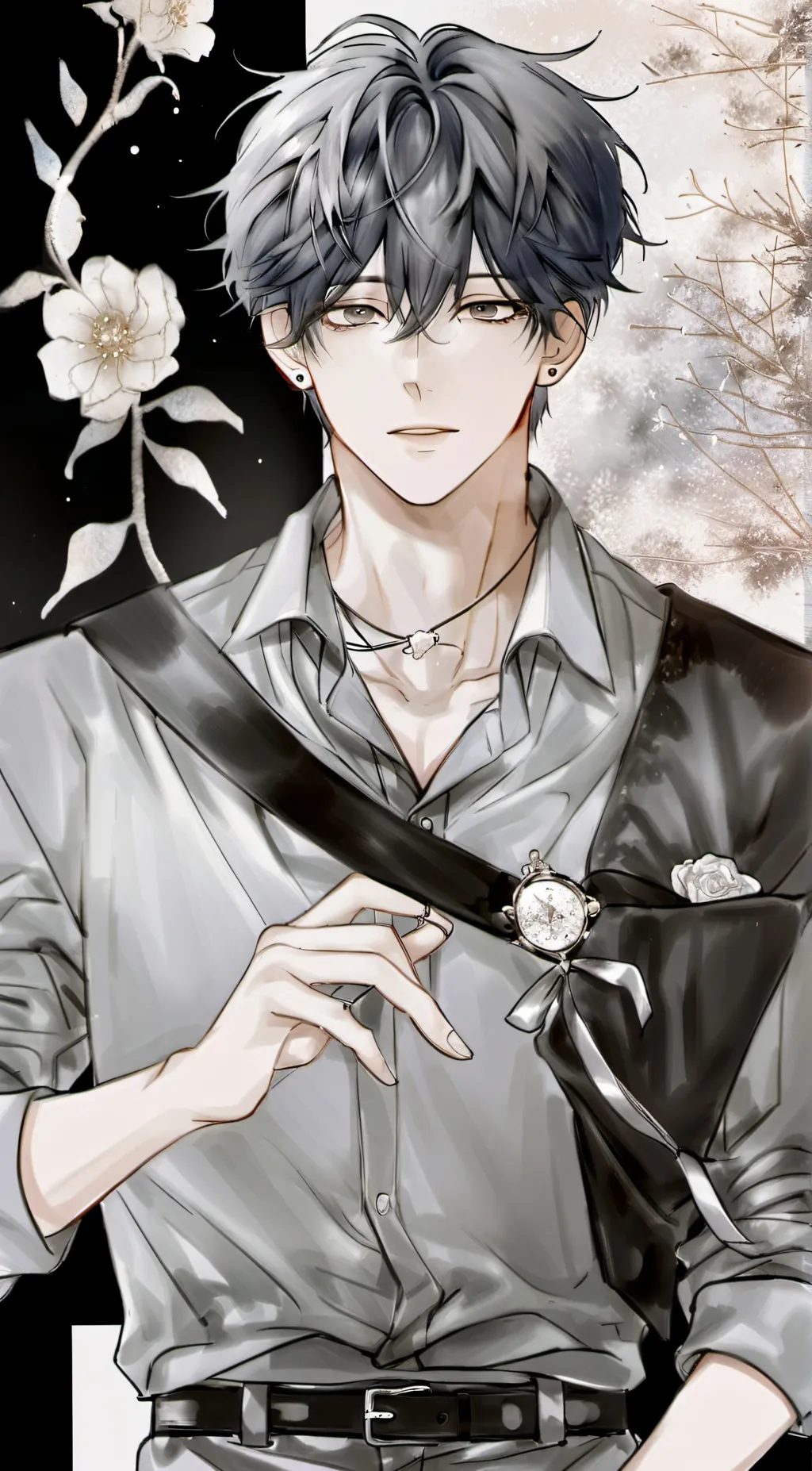 ai character: KNY road trip background