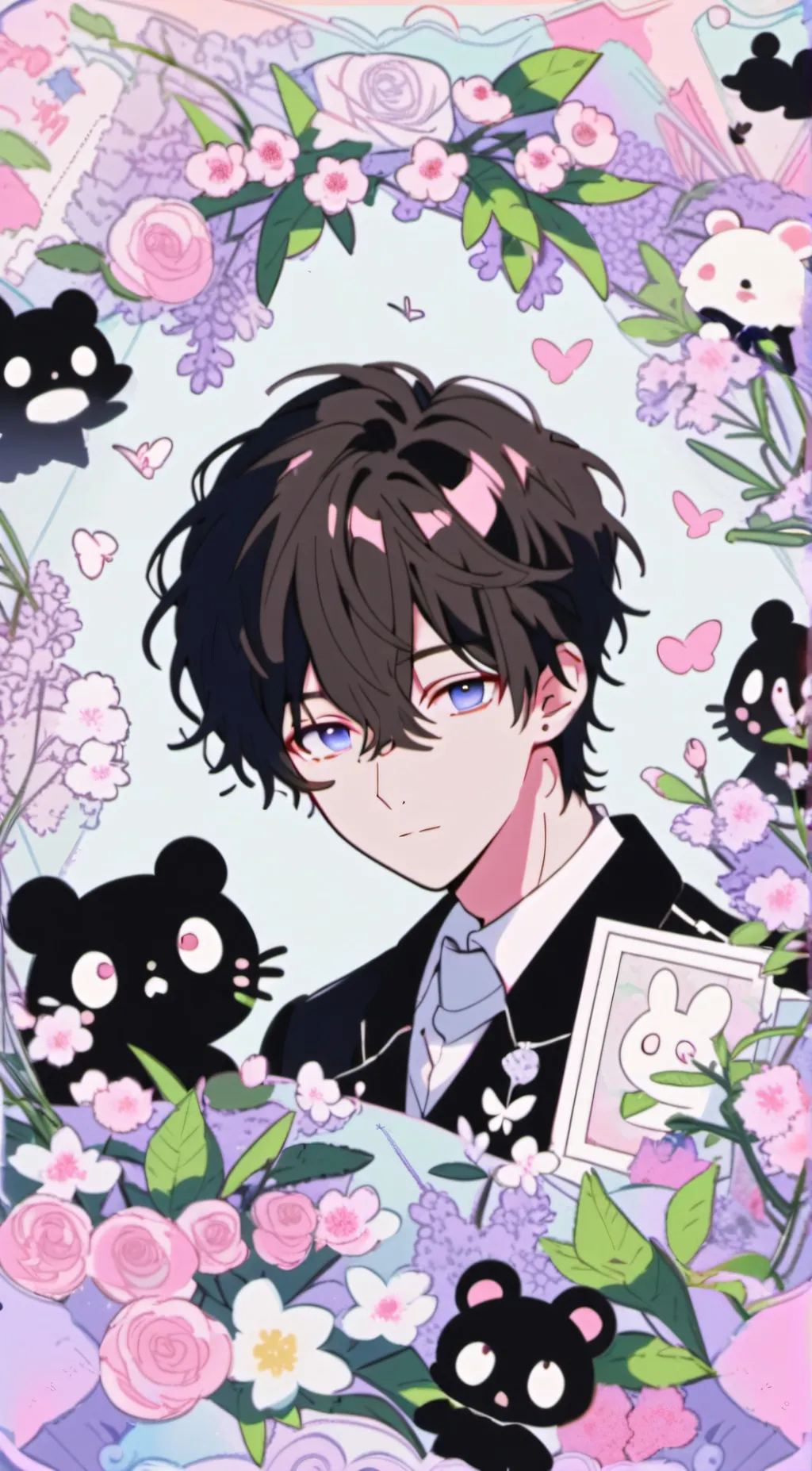 ai character: Max background