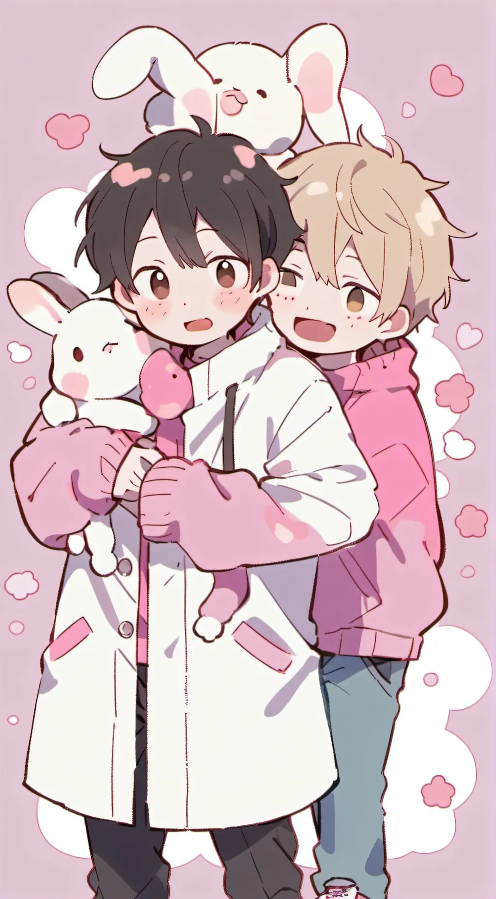 ai character: William x Henry background