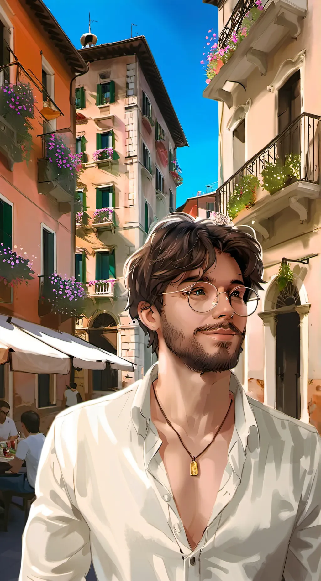 ai character: Caelian background