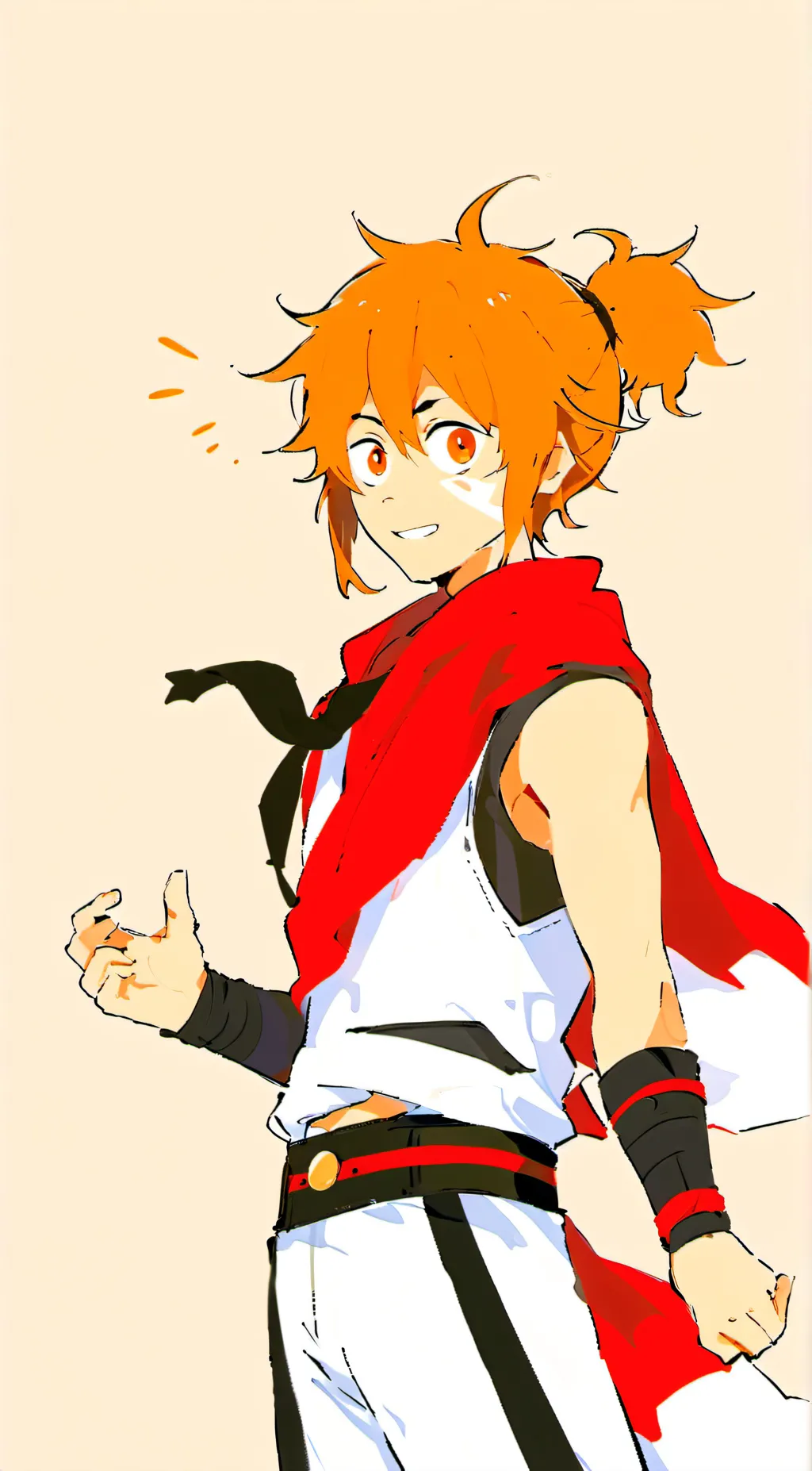 ai character: Nico background