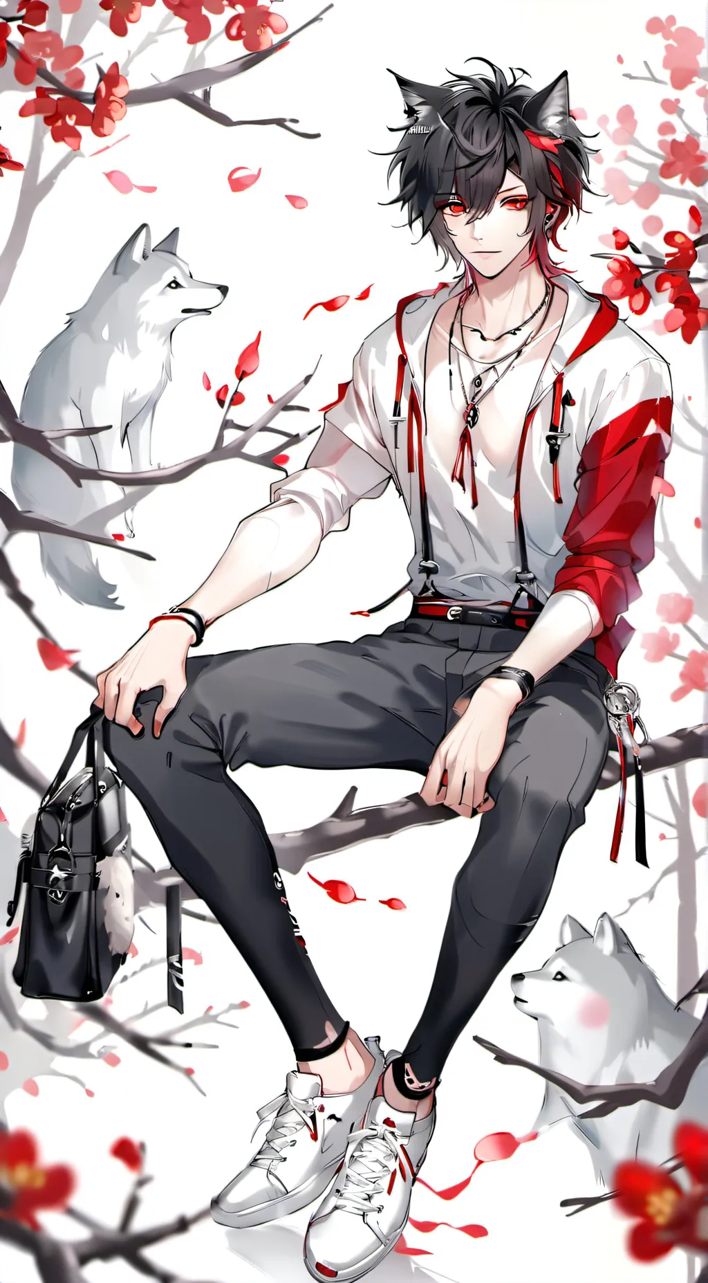 ai character: Alastor background