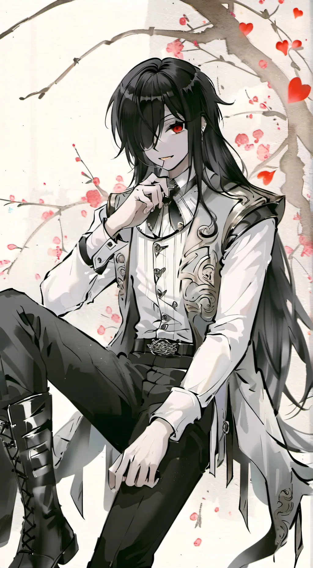 ai character: Azreal Bás background