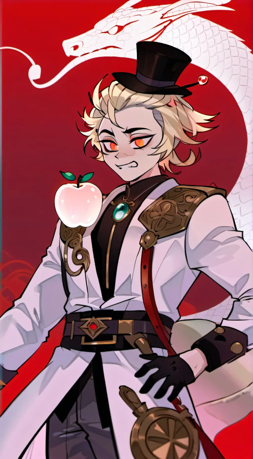 ai character: lucifer background