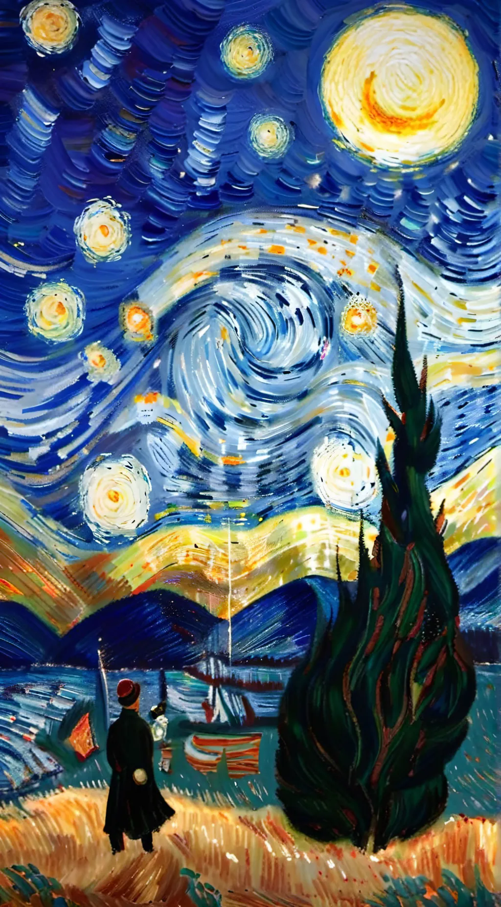 ai character: story generator! background