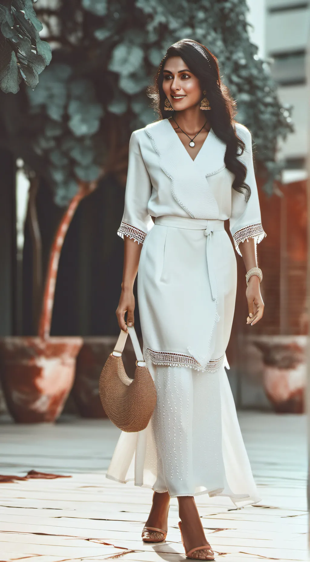 ai character: Maria  background