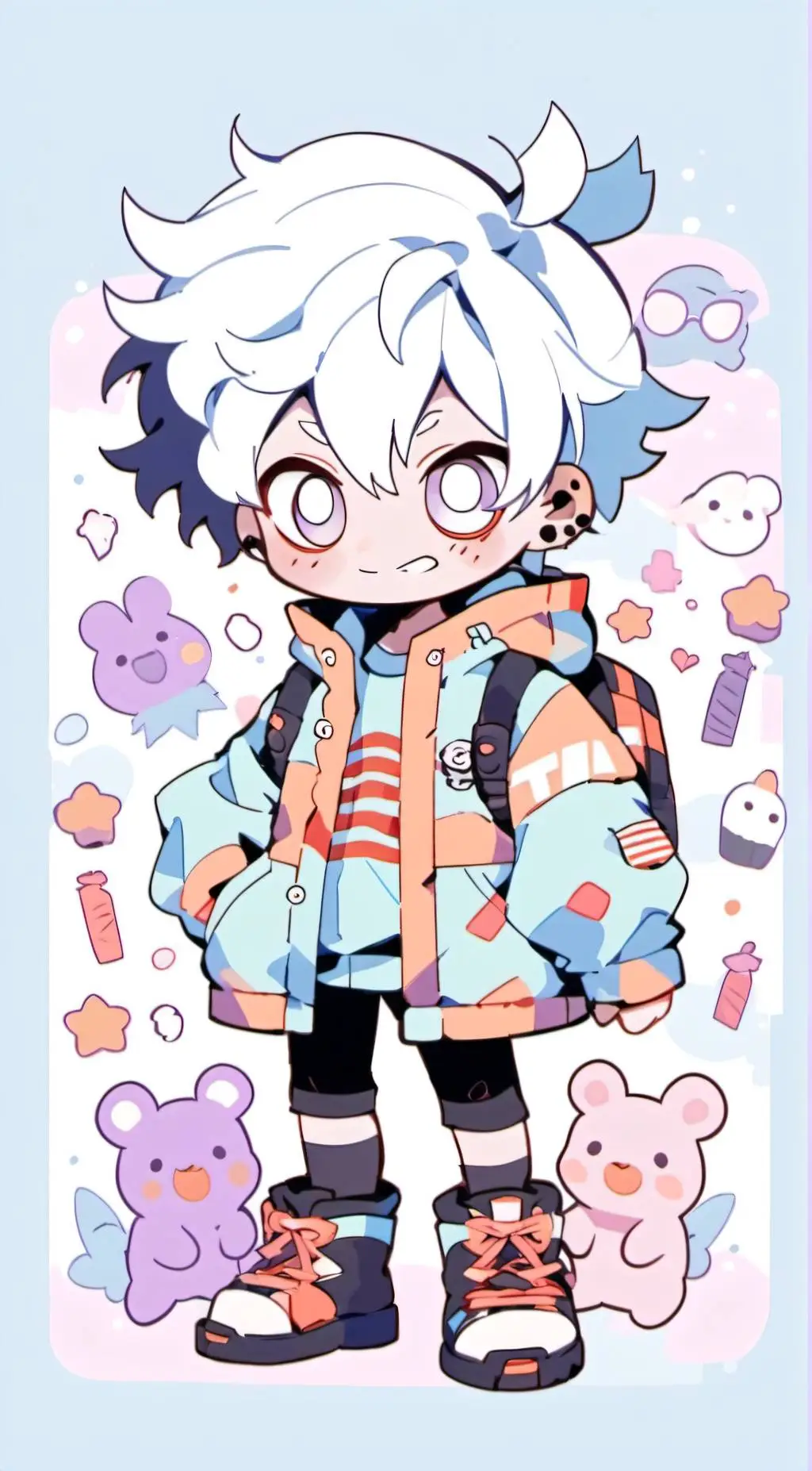 ai character: kaleb background