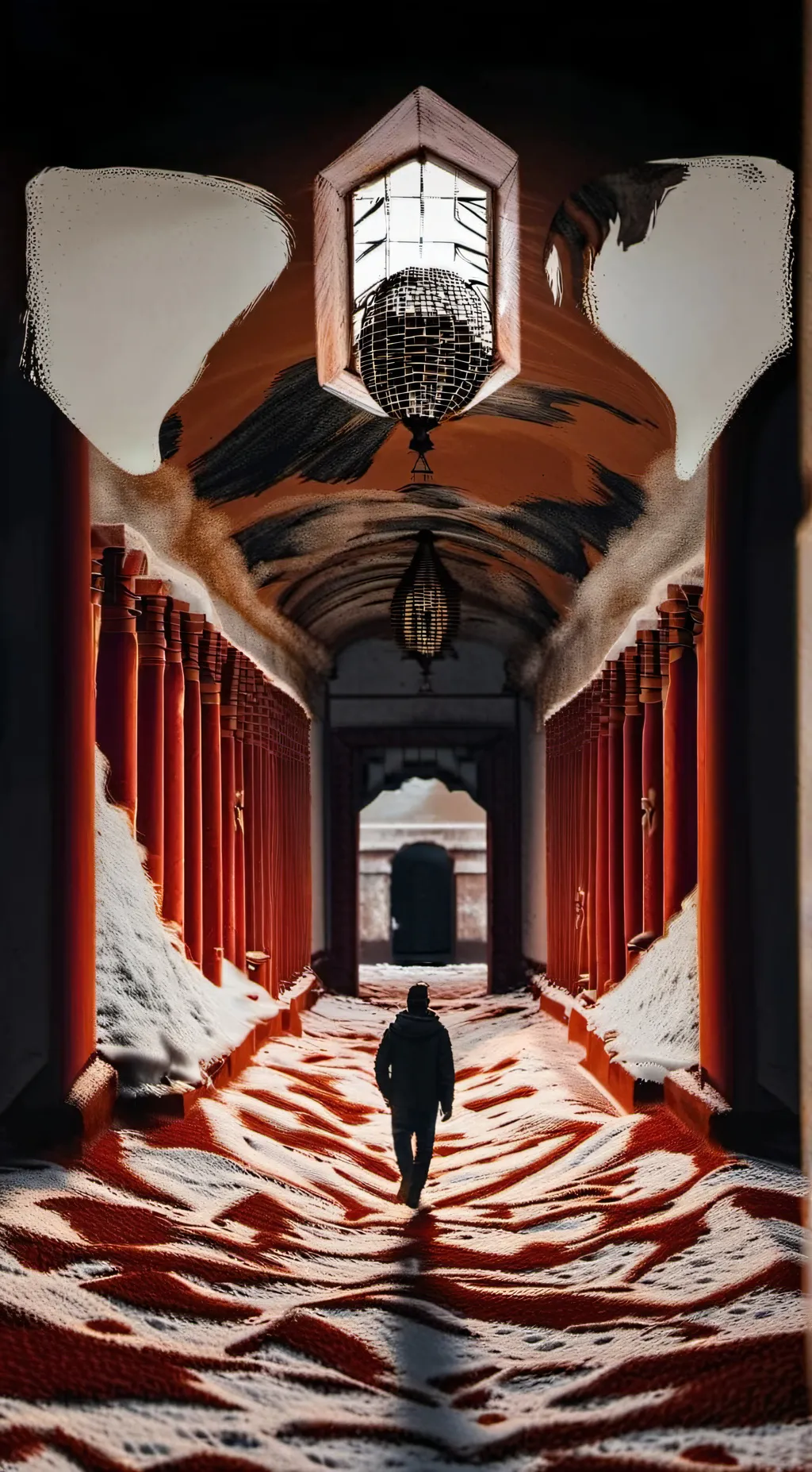 ai character: Radioapple background