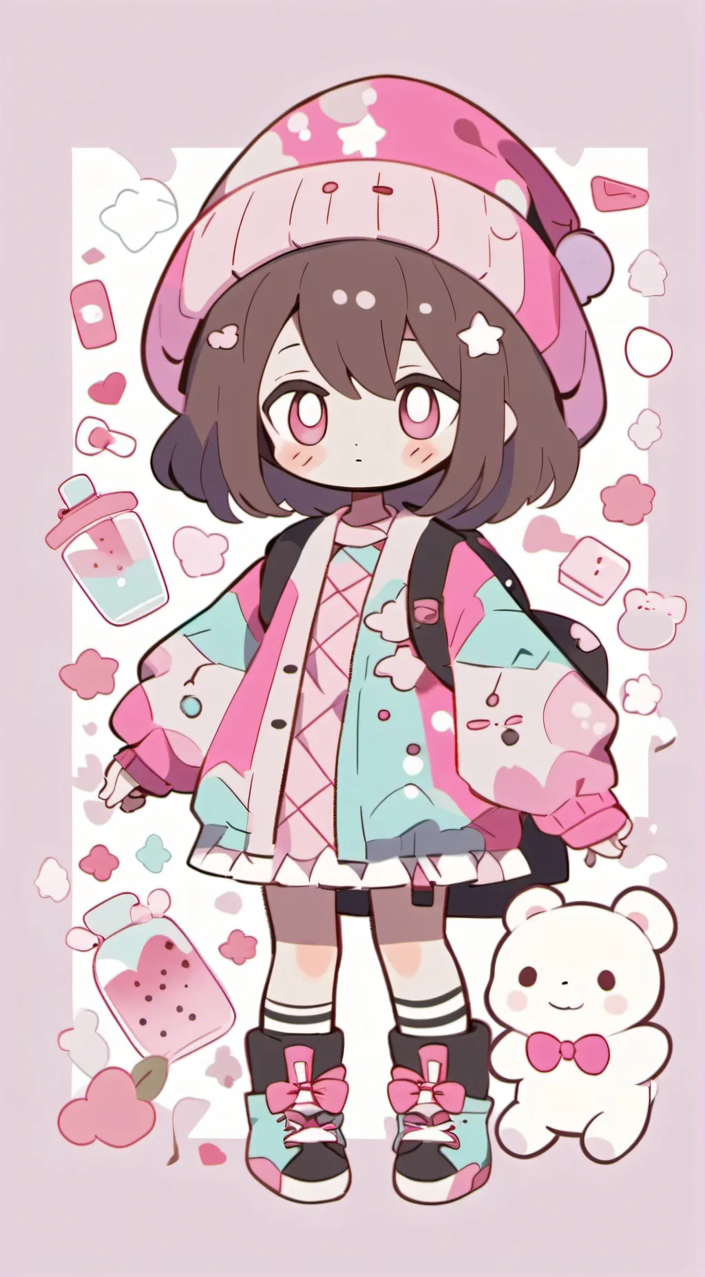 ai character: Nessie background