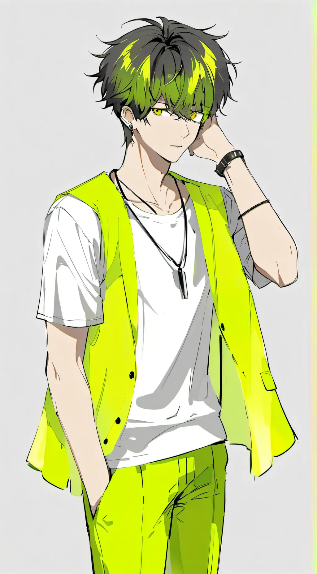 ai character: River background