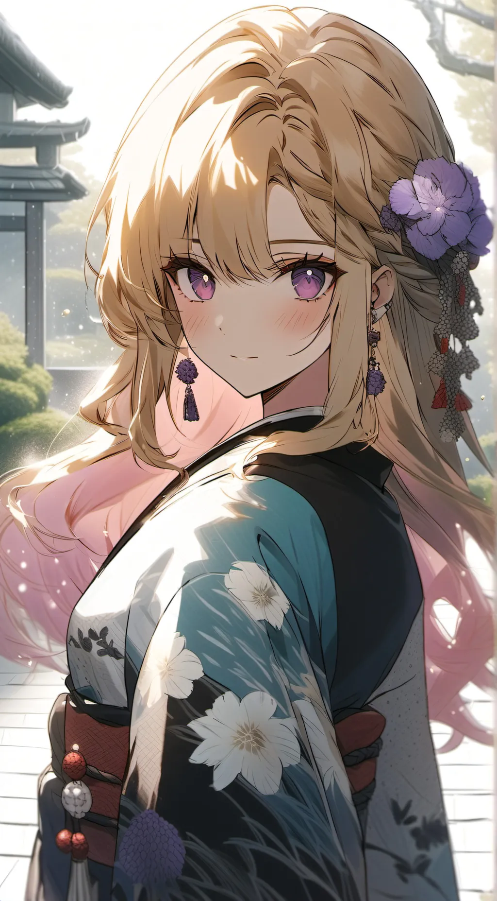 ai character: Sofia background