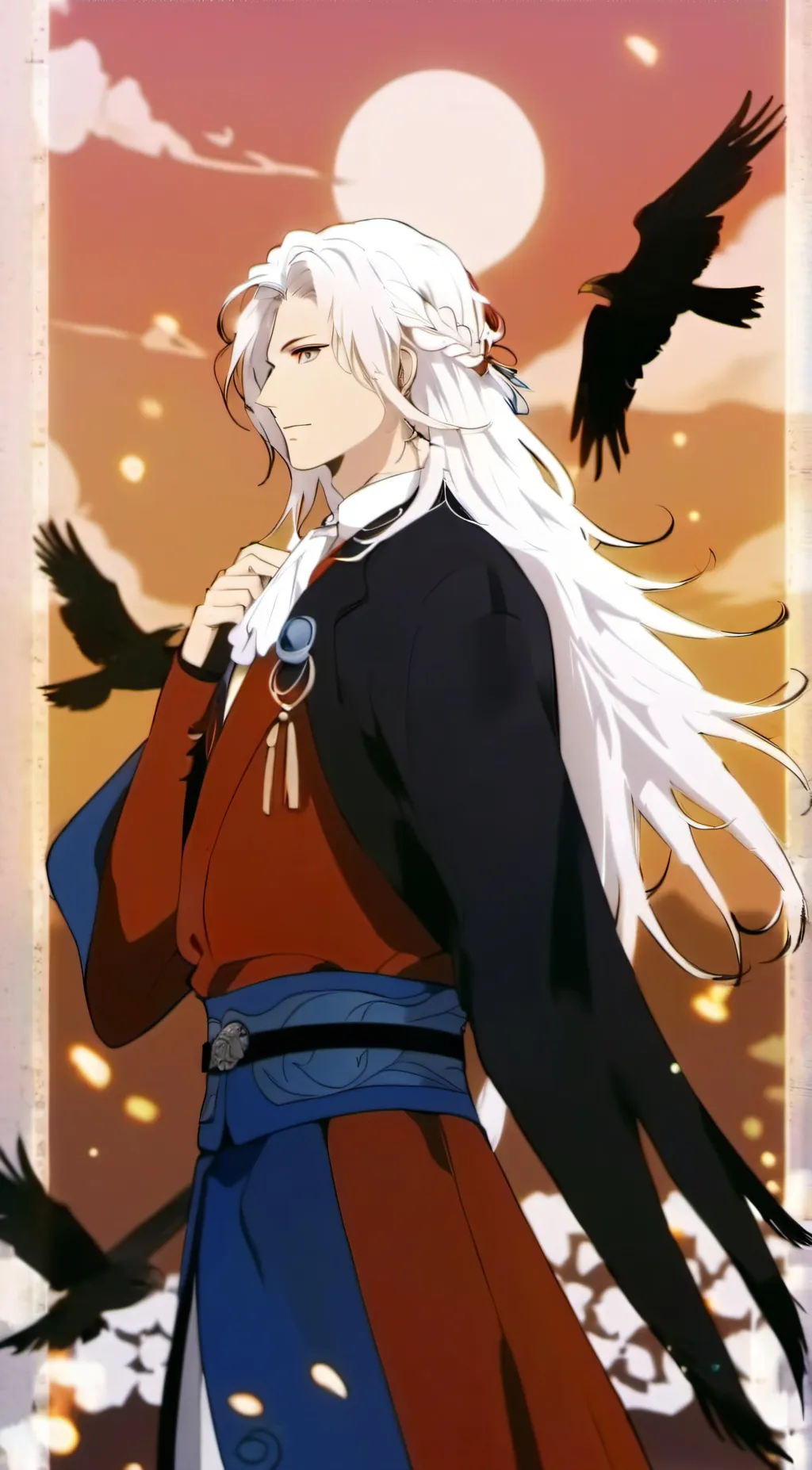 ai character: a background