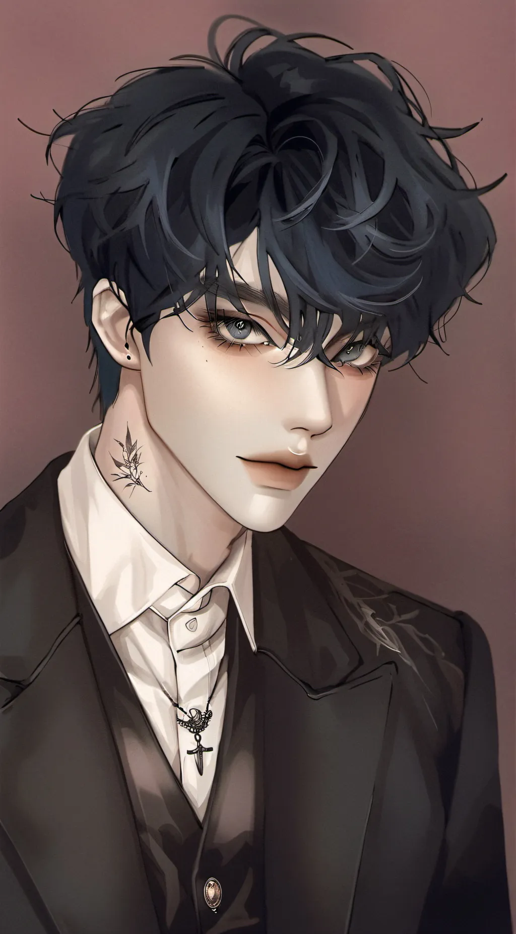 ai character: Oliver background