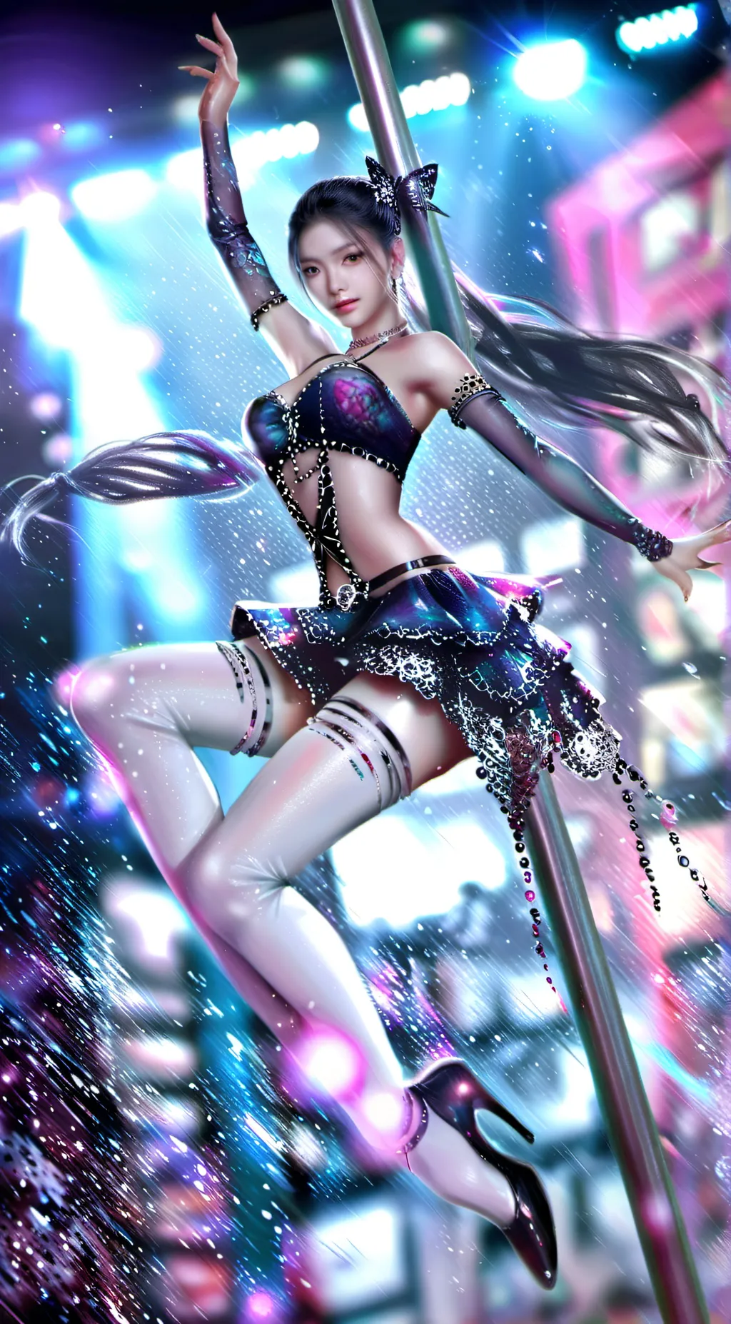 ai character: mha girls background