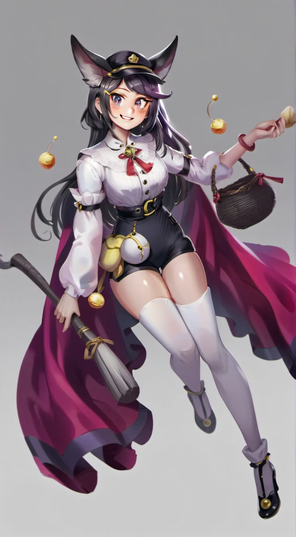 ai character: gas background